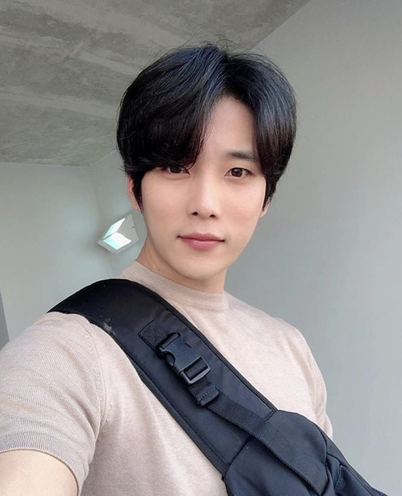 영상 통화 중인 친구